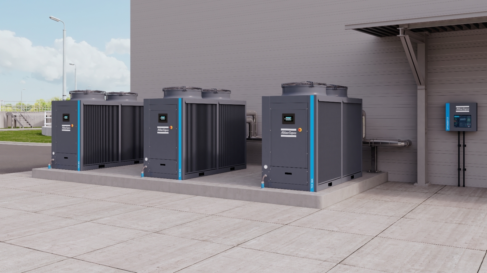 Atlas Copco nimmt Prozesskühlanlagen in Produktportfolio auf