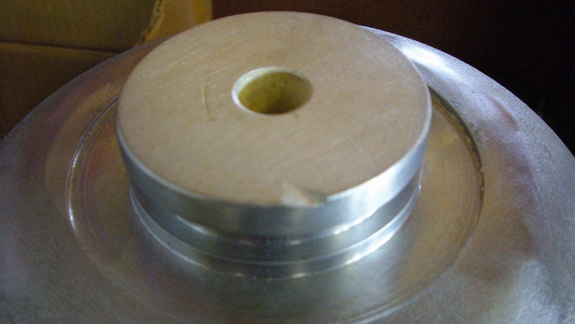 Aluminium selektiv beschichten