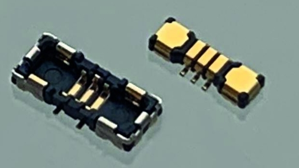 5811-Serie: Elektronik-Steckverbinder um 50 % verkleinert