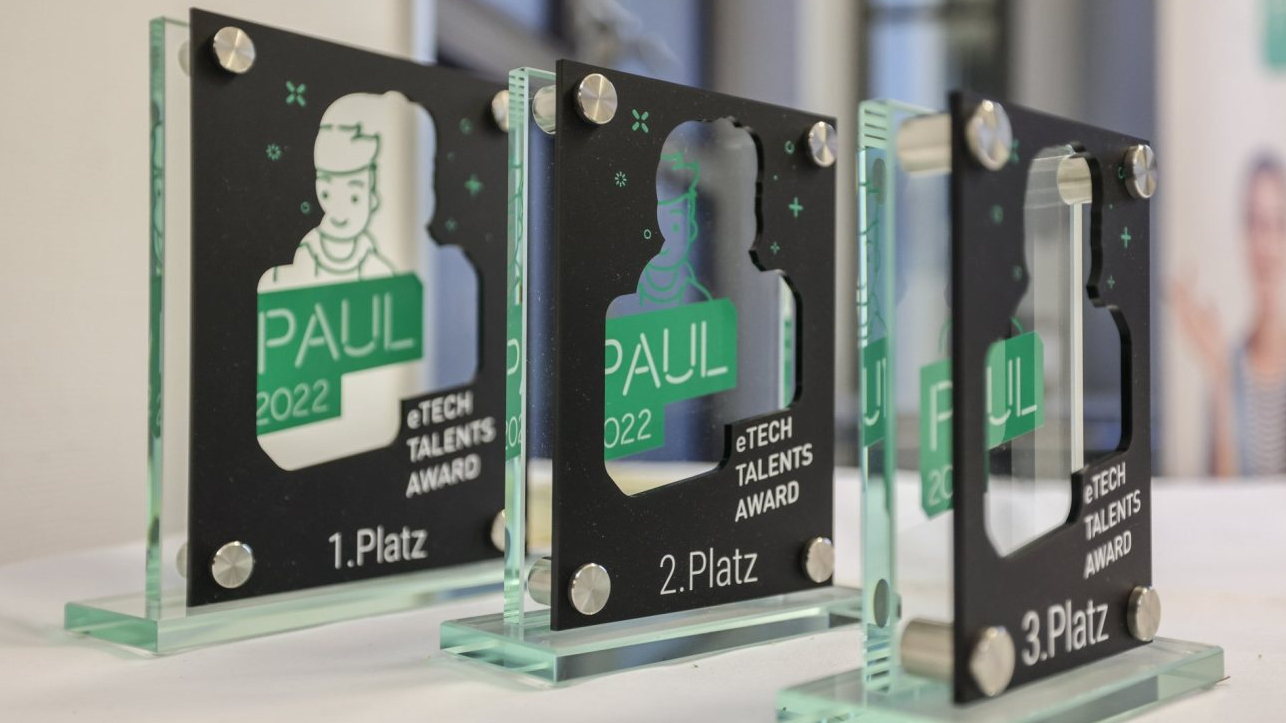 Den Nachwuchs feiern – FED verleiht zum dritten Mal den PAUL Award