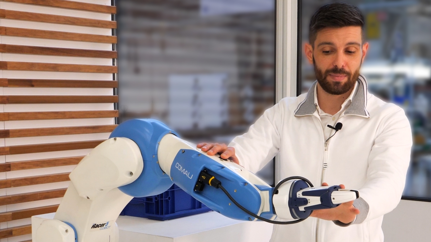 Hochleistungsfähige kollaborative Robotik mit Industriegeschwindigkeit