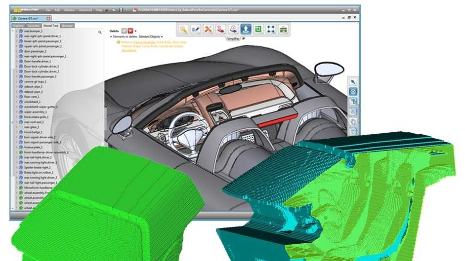 Neue Software-Funktionen: Füllstände und Innenvolumen  automatisch ermitteln
