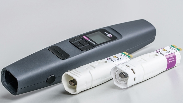 Weltweit kleinstes Plasma Handgerät mit PDD® Technologie