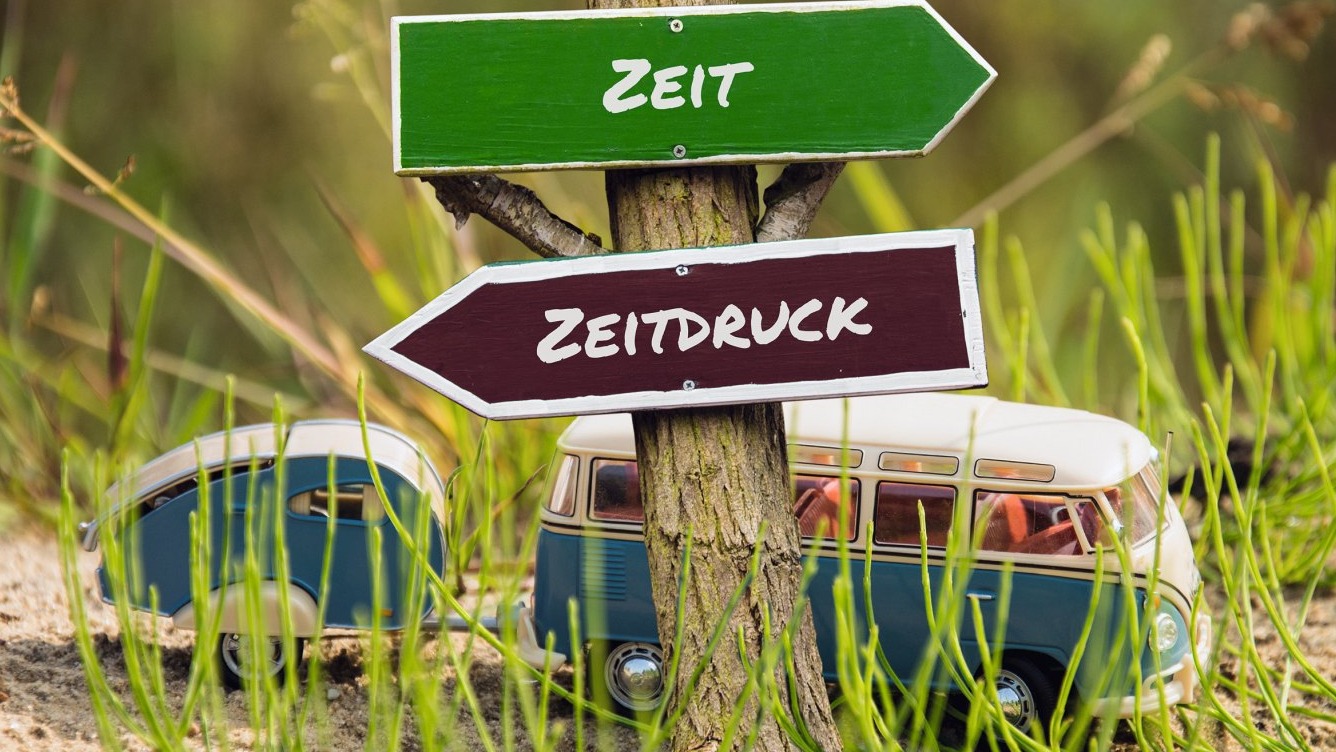 Keine Zeit für Urlaub