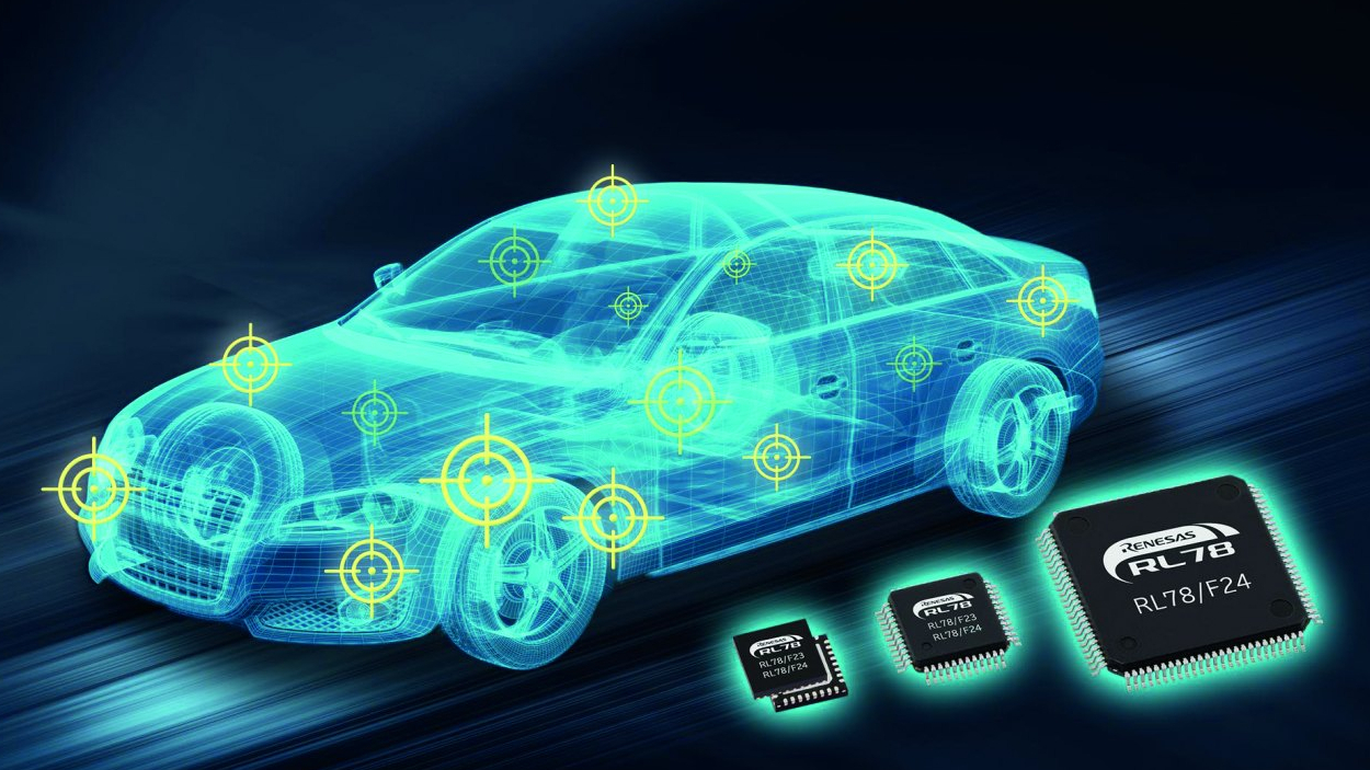 Automotive-MCUs für Aktuatoren und Sensoren in Edge-Anwendungen