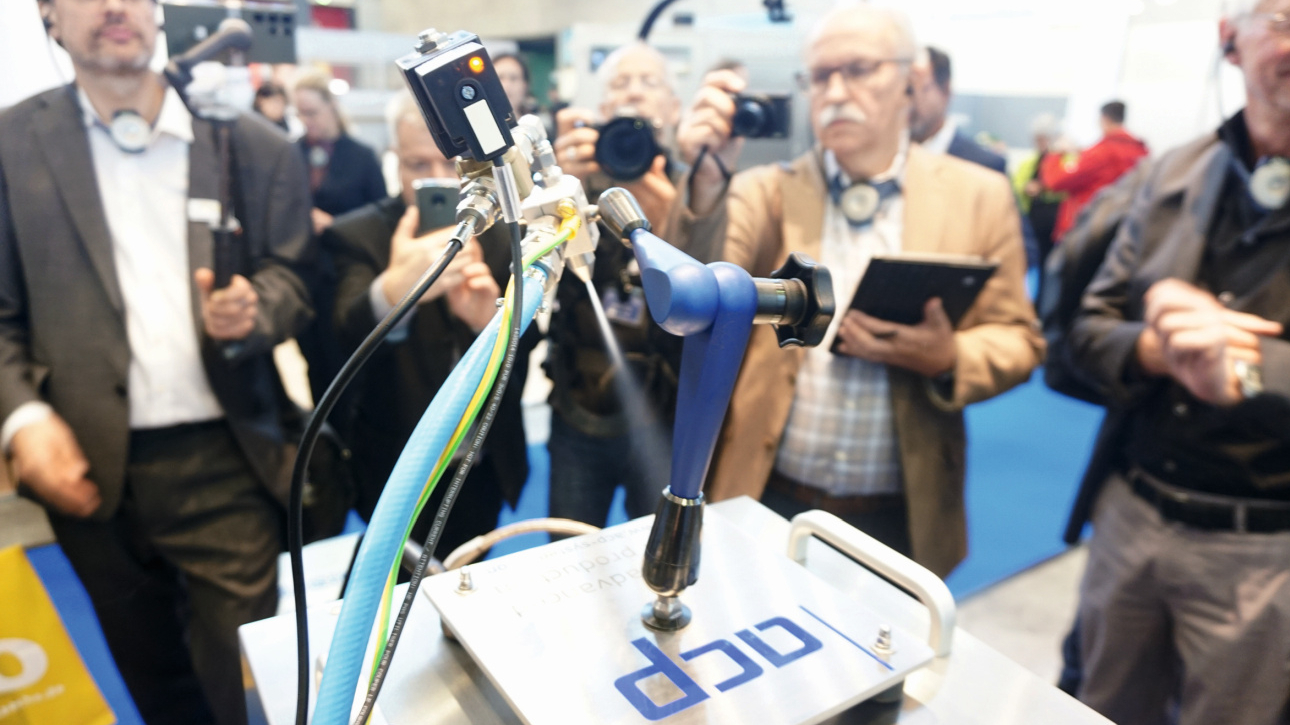 parts2clean 2023: High Purity mit KI und Robotertechnik