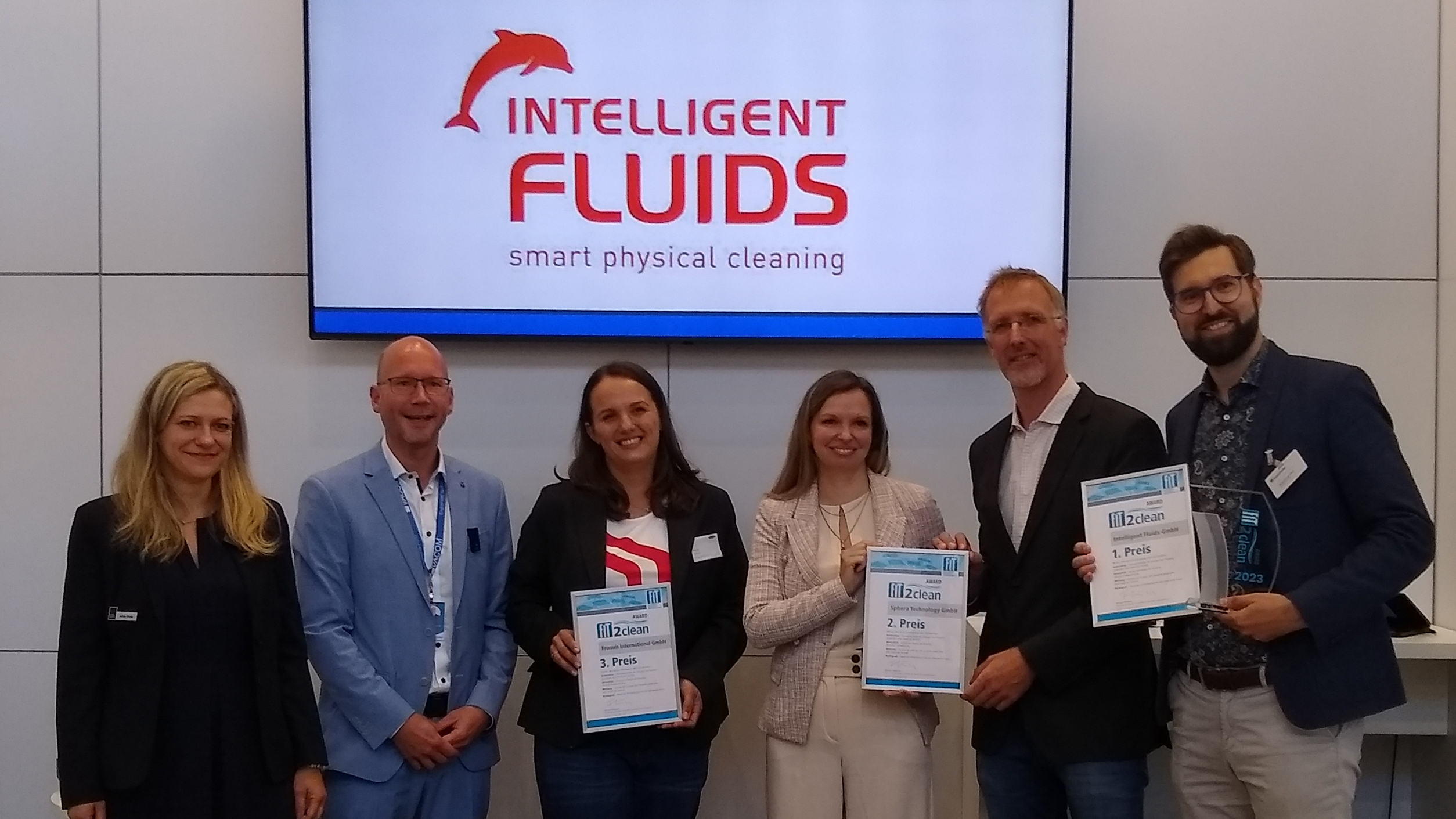 Phasenfluide-Entwickler gewinnt Fit2Clean-Award