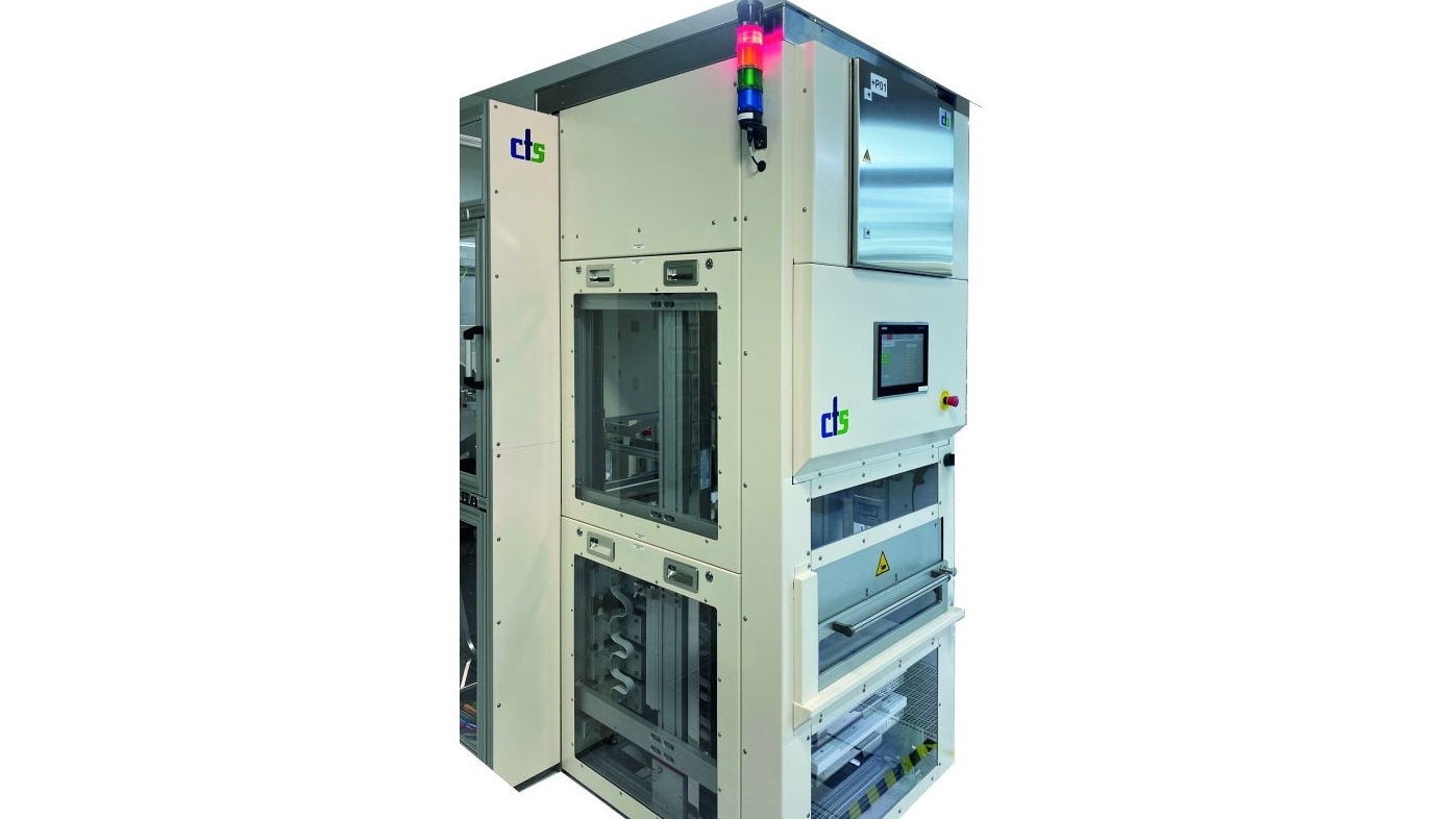 Automatisierte Wafer-Verpackung