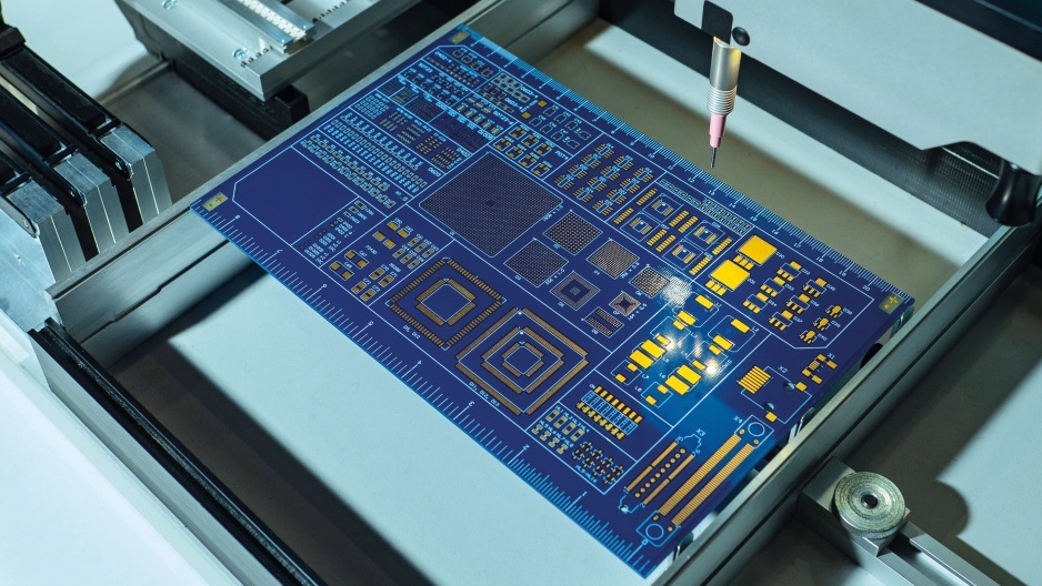 Elektronik mit additiven Verfahren