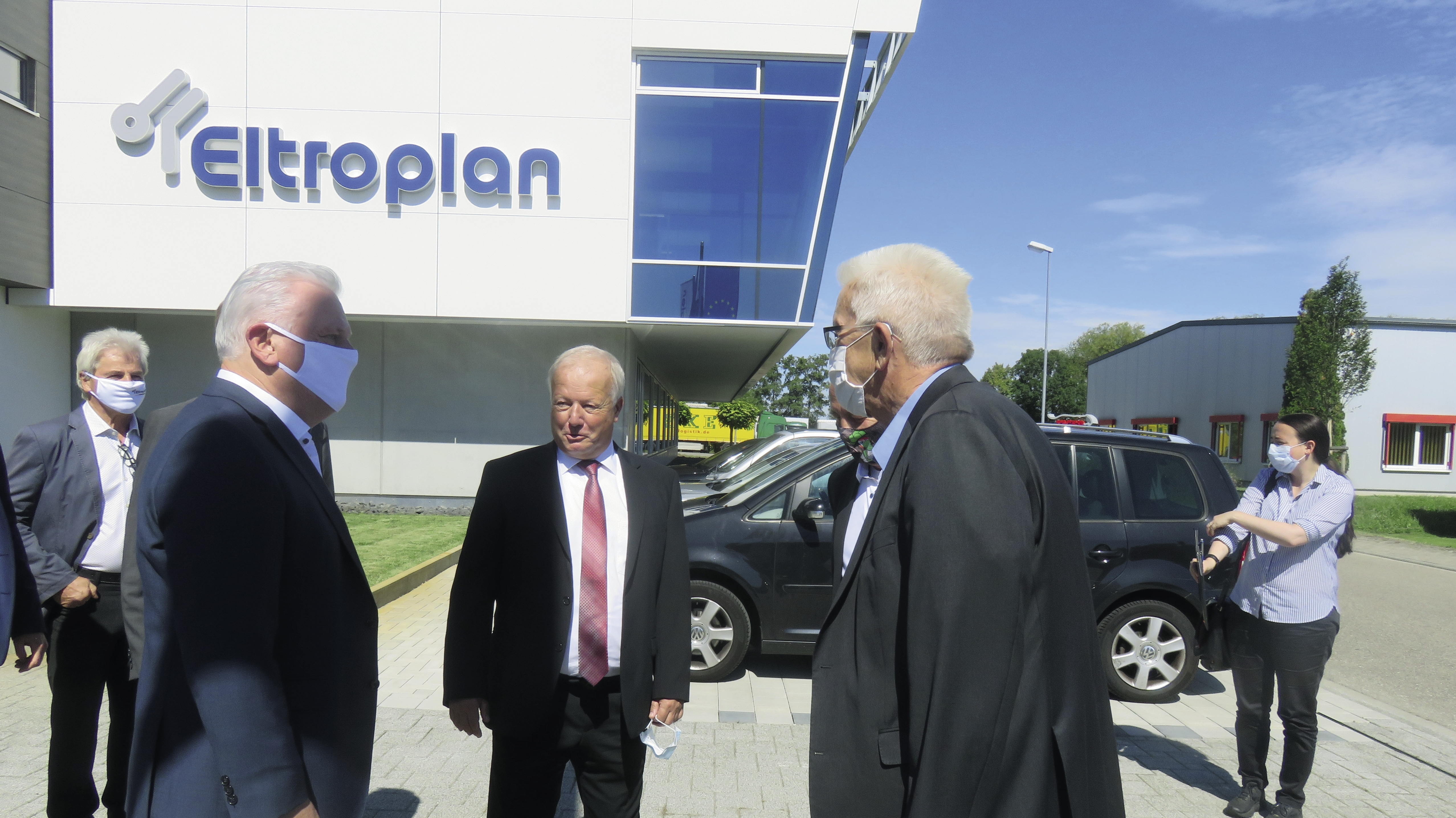 Kretschmann bei Eltroplan: Infos zu Innovationspotenzial des Mittelstands