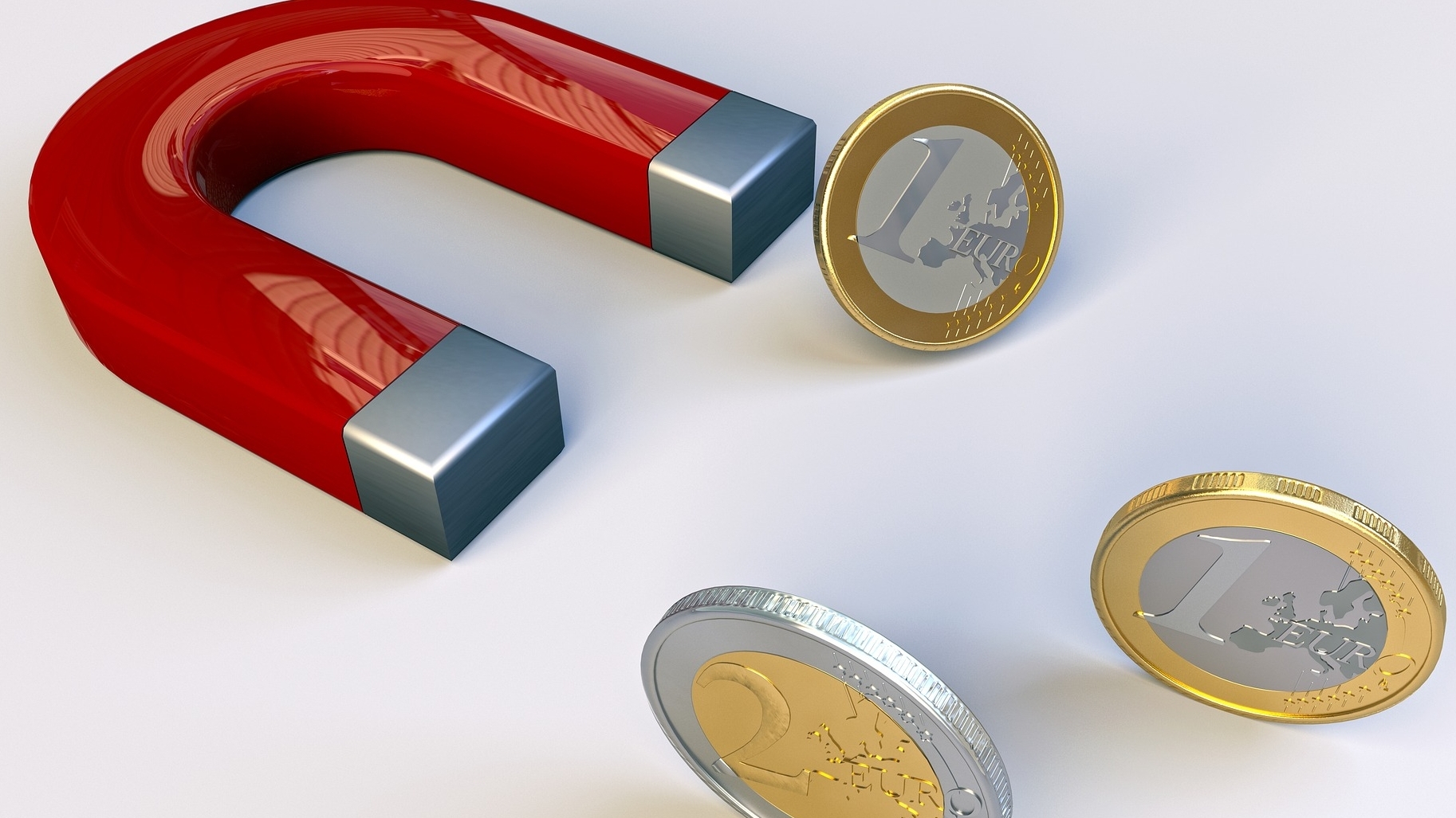 Frisch gedruckte Magnete