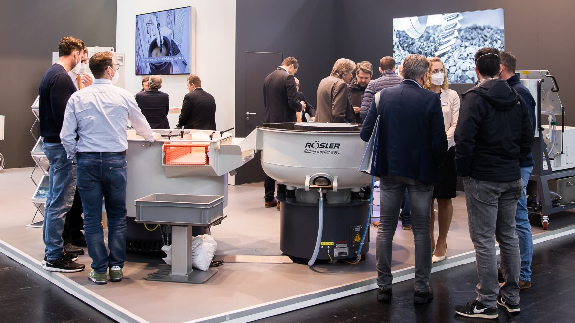 Fachmesse GrindTec zeitgleich mit Intec und Z in Leipzig