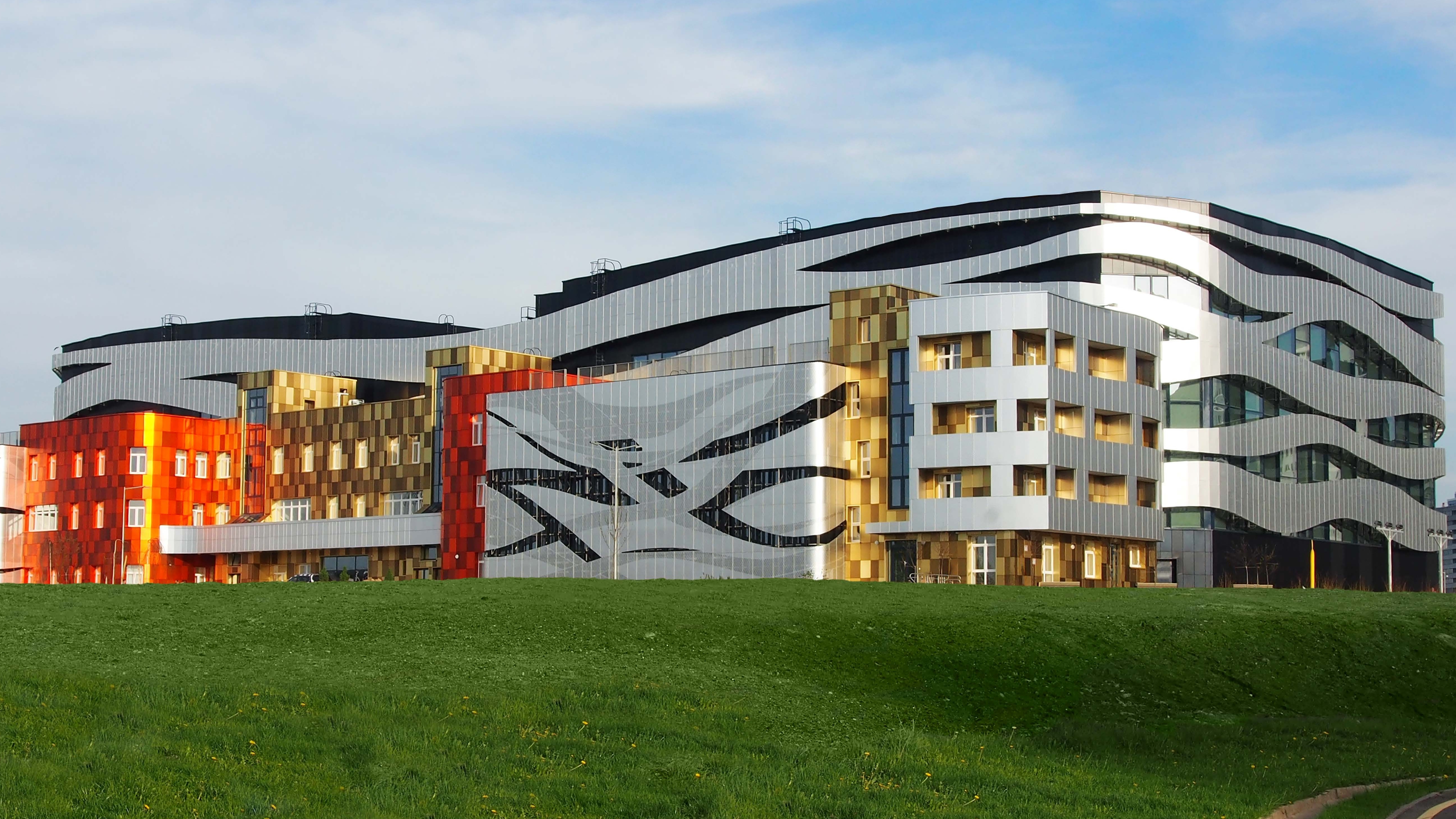 Architektonische Anwendungen für anodisiertes Aluminium