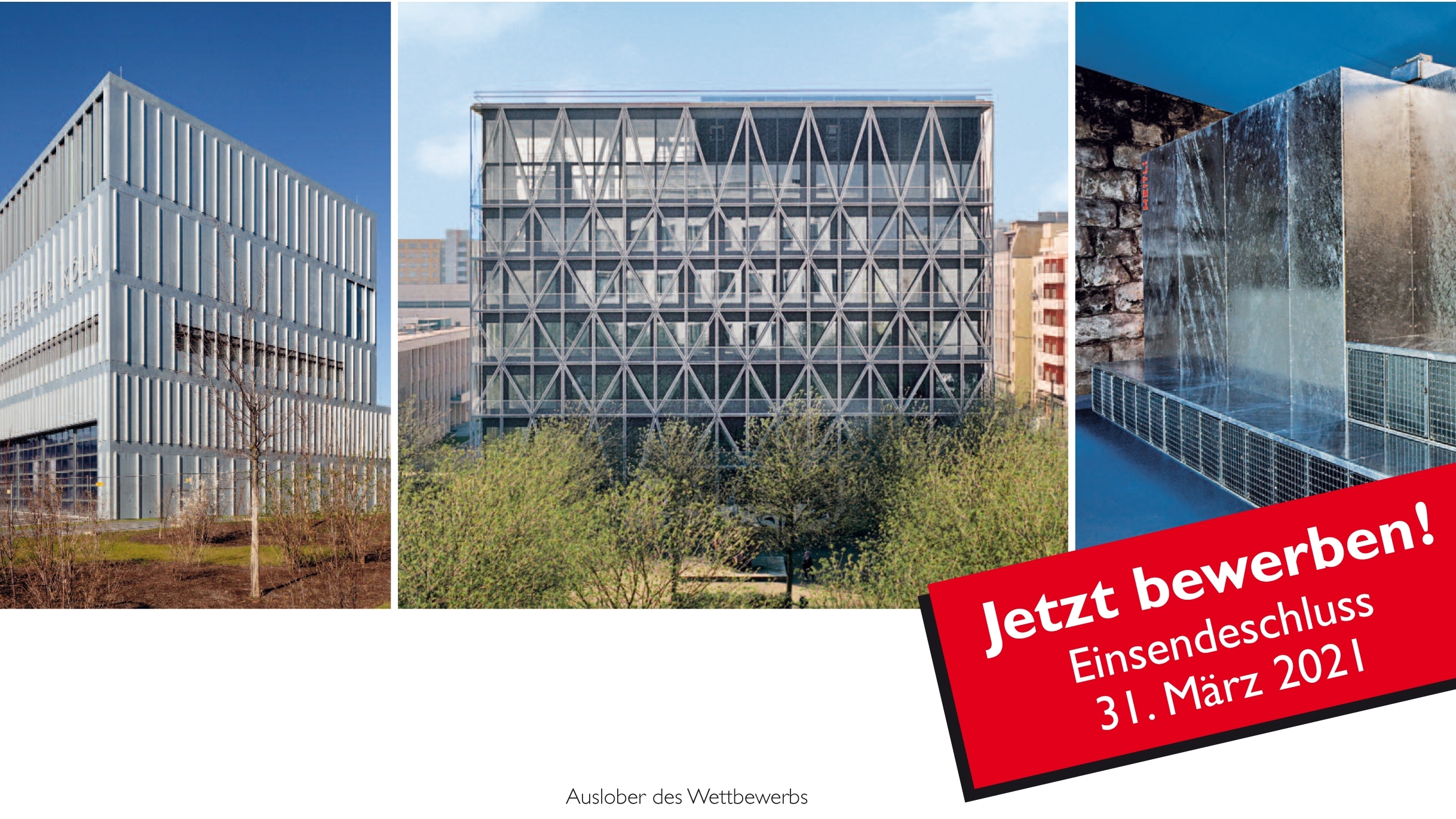 Verzinkerpreis für Architektur und Metallgestaltung - Countdown läuft