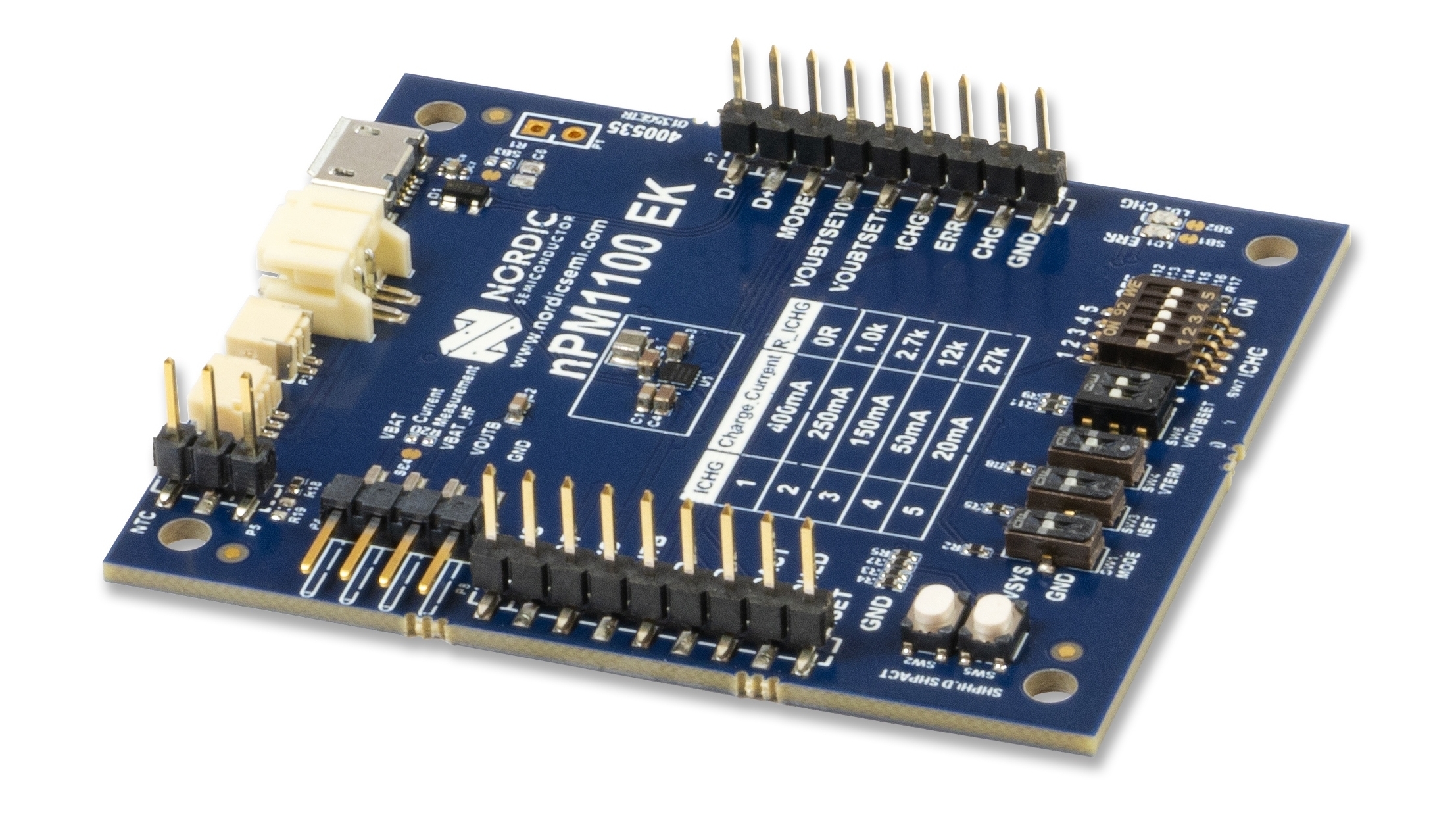 Extrem kompakter Single-Chip PMIC von Nordic Semiconductor