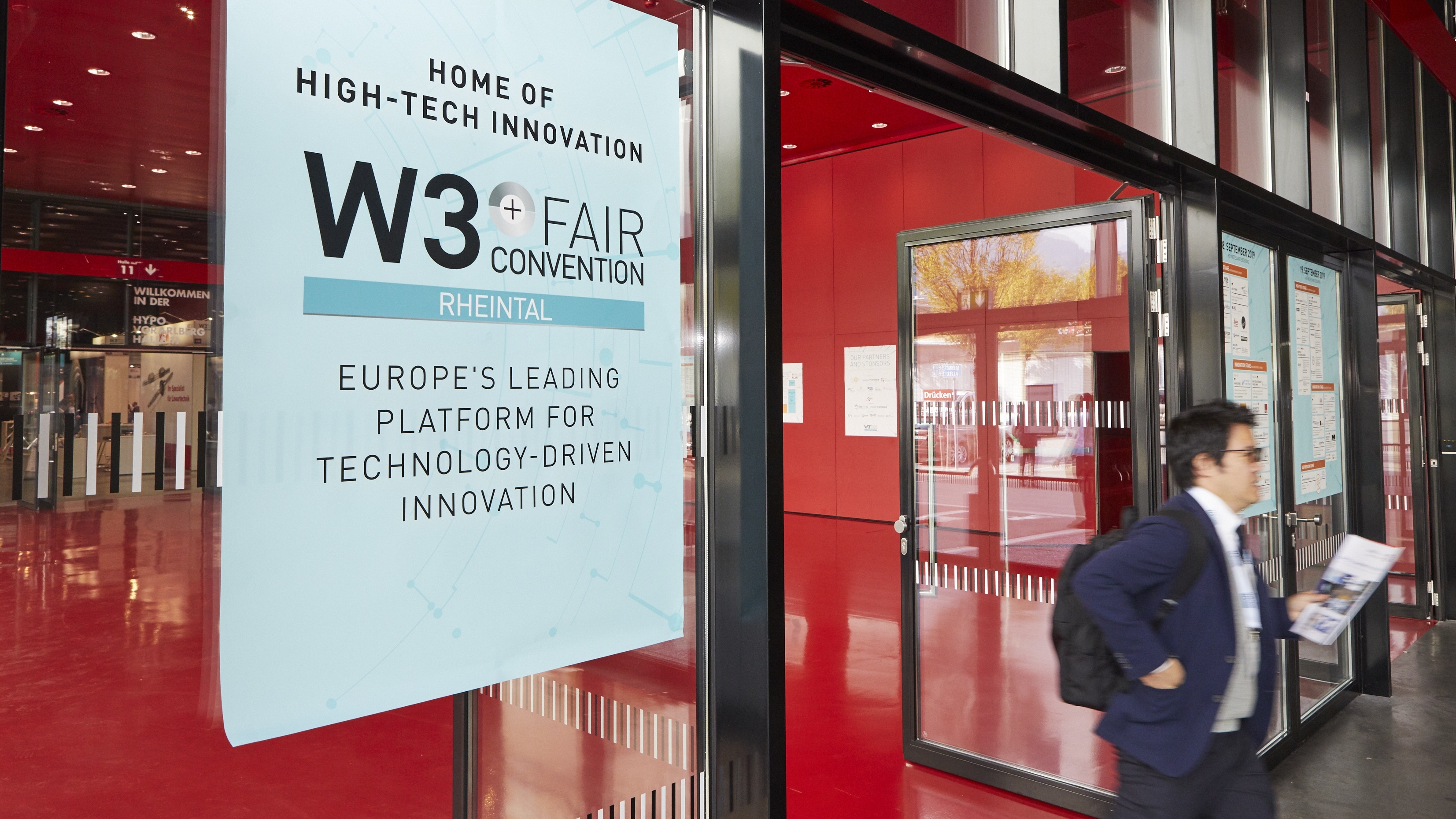 Hightech-Messe W3+ Fair Rheintal 22.-23. September