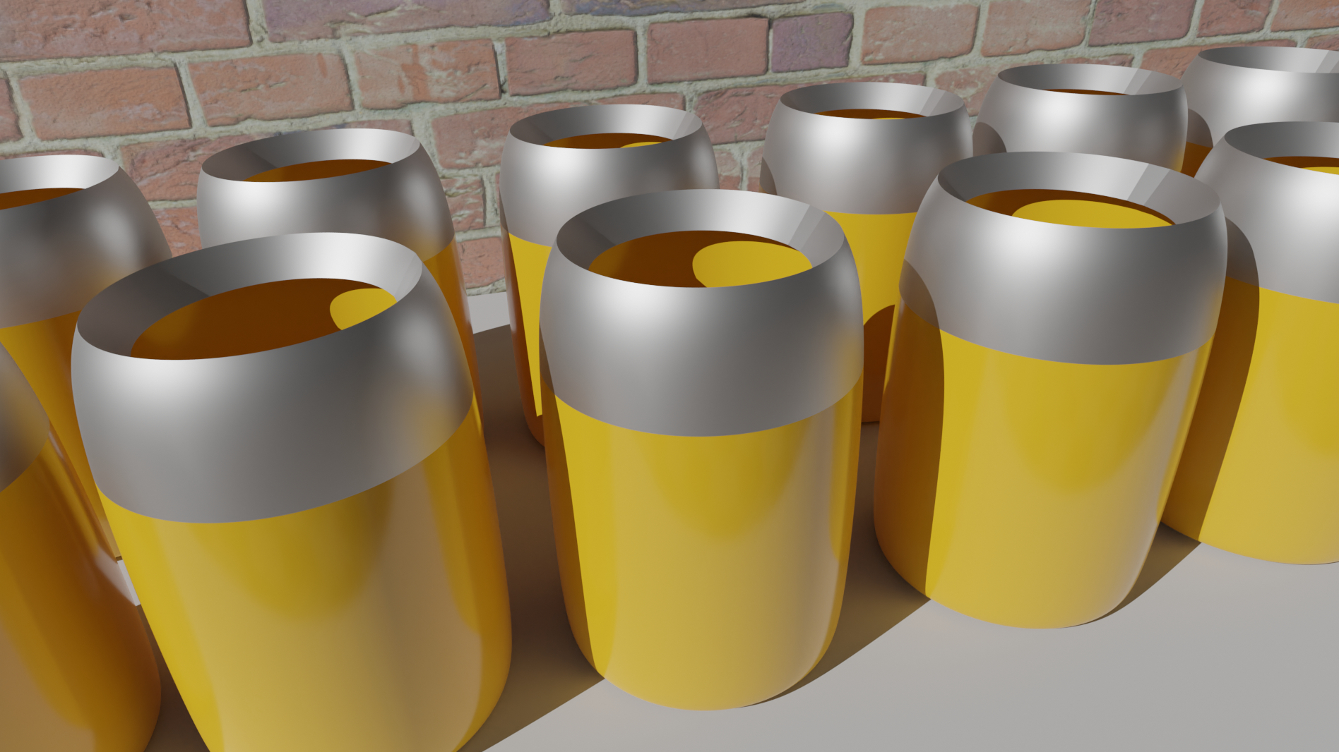 Selektive Beschichtung von Aluminium
