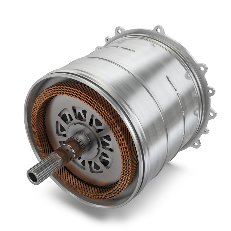 Agiles Produktionssystem für Elektromotoren