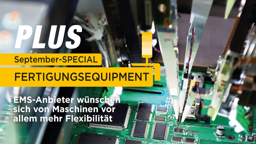 EMS-Anbieter wünschen sich von Maschinen vor allem mehr Flexibilität