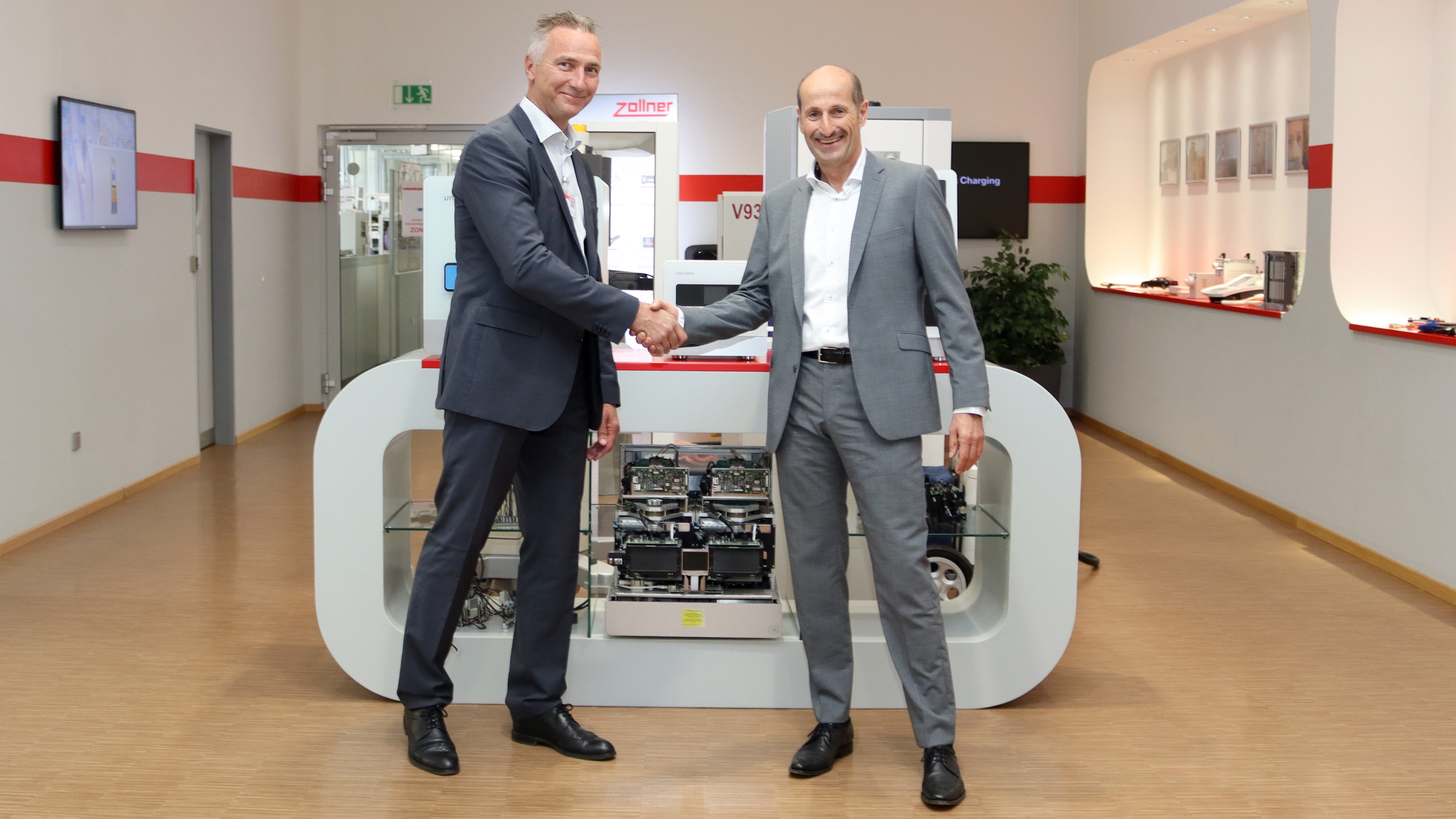 Eigene Fertigungslinie für elektronische Preisschilder