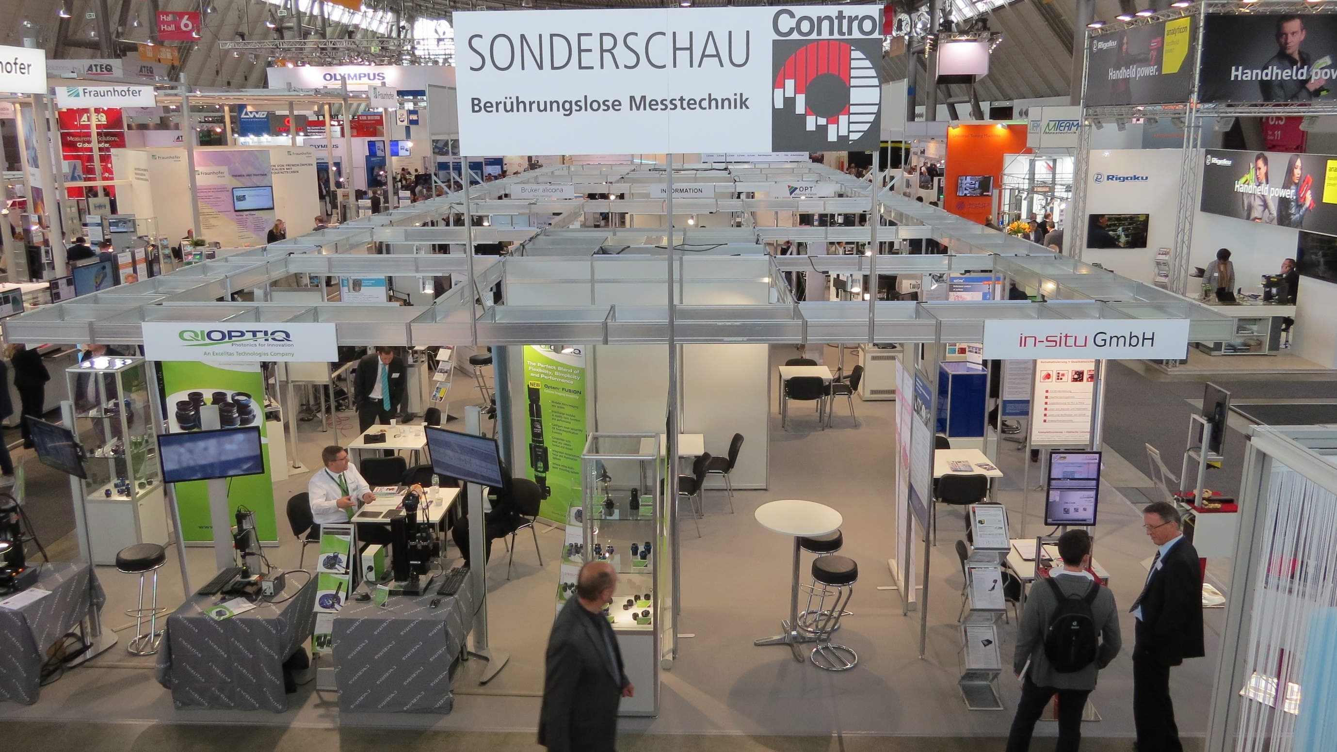 17. Sonderschau »Berührungslose Messtechnik« bei der Control 2021 Exponat-Vorschläge jetzt einreichen