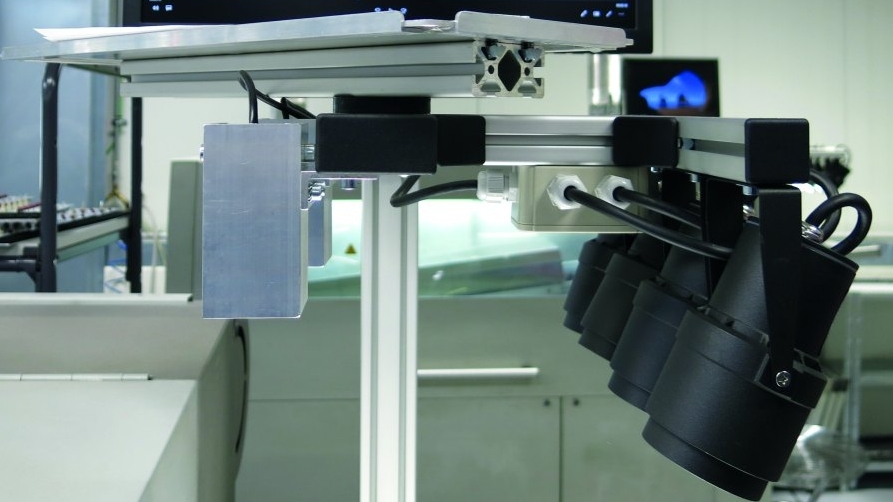Neue automatisierte Baugruppenidentifikation