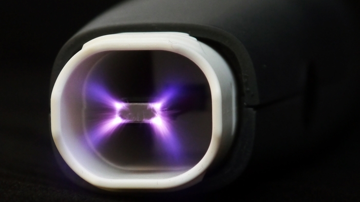 Relyon plasma stellt neues  Plasma-Handgerät vor