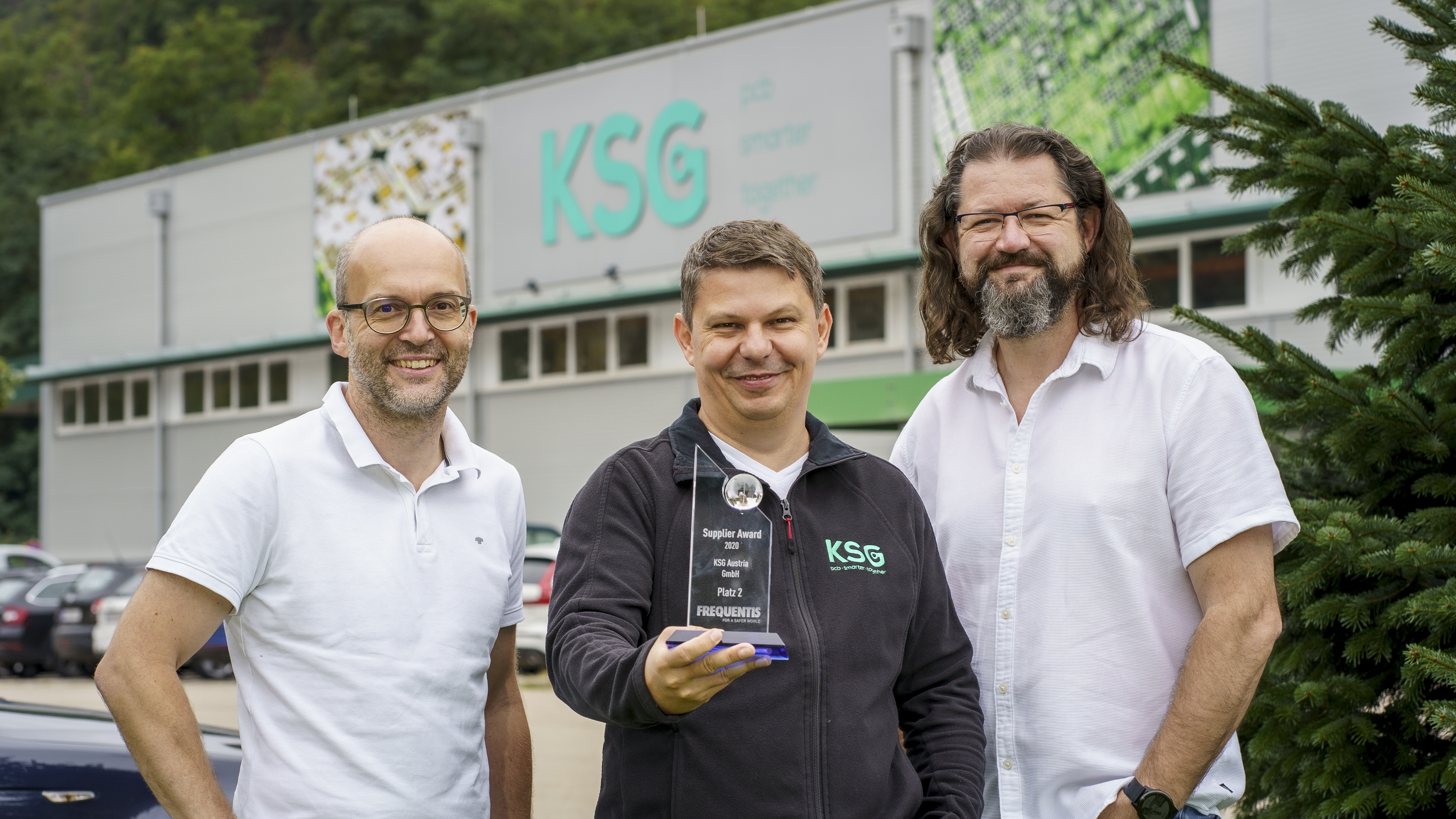 Supplier Award für KSG Austria