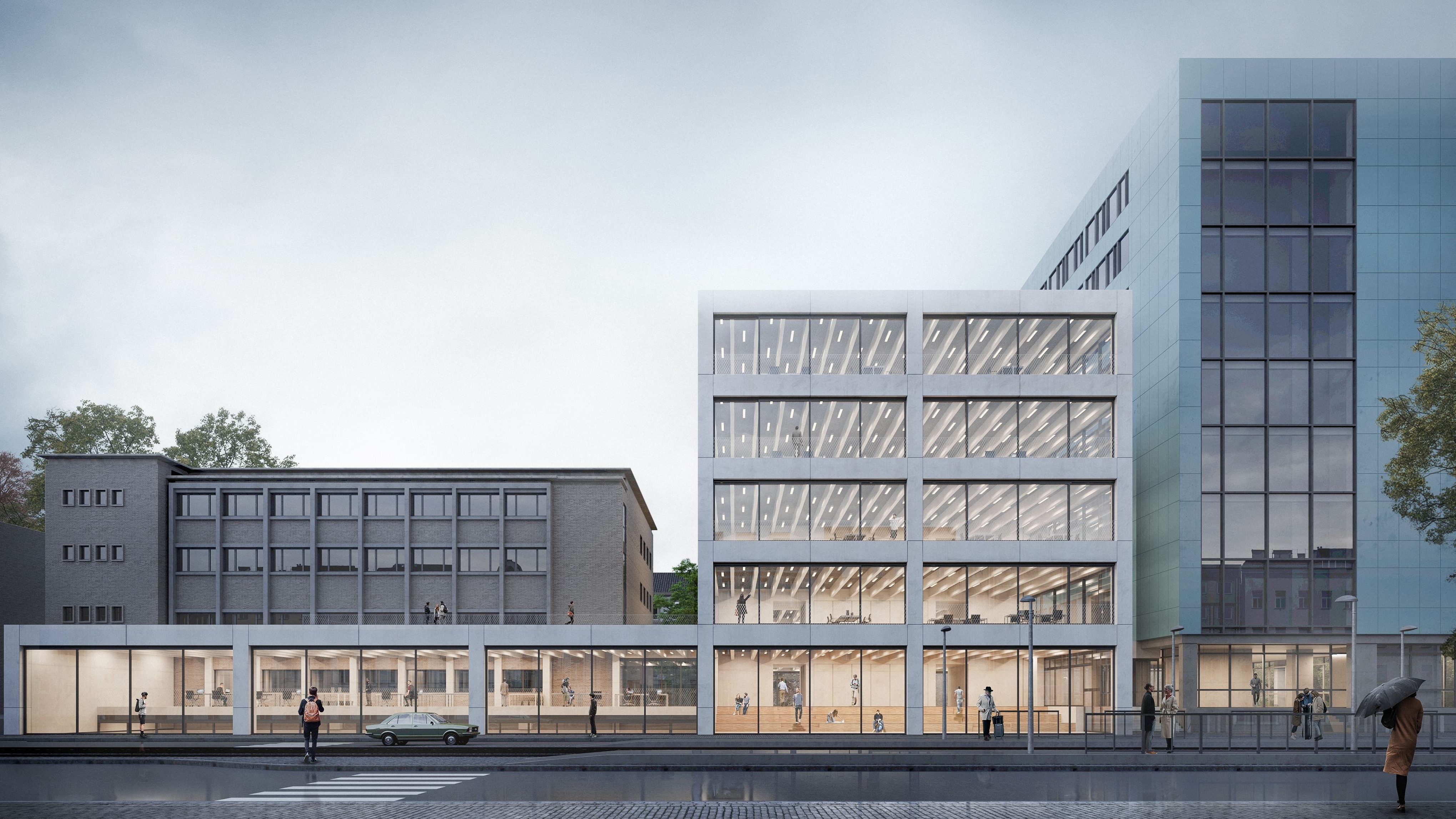 Neubau für praxisnahe und zukunftsorientierte Lehre am KIT