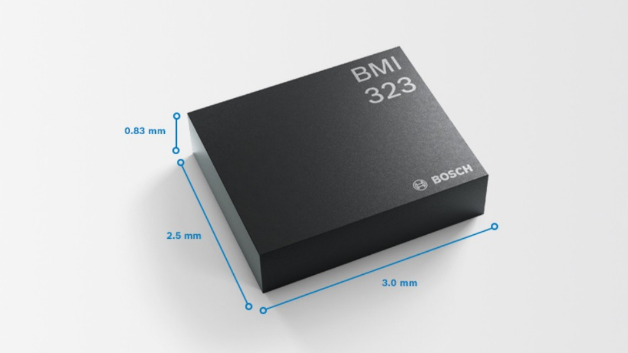 Bosch: Sechsachsige Trägheitsmesseinheit für Wearables