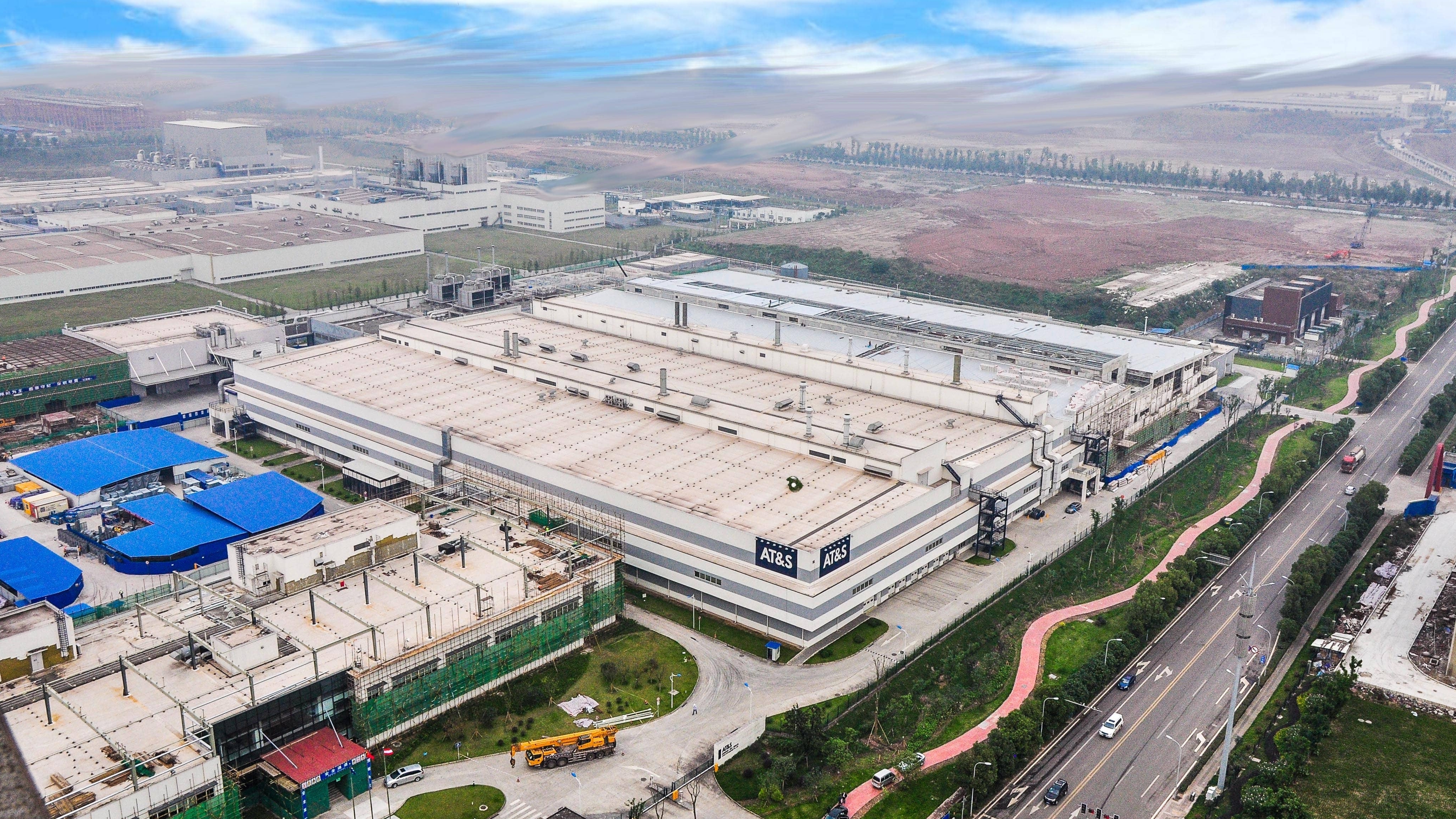 ABF-Substrat-Herstellung: Ausbau mit 200 Mio. €-Investition