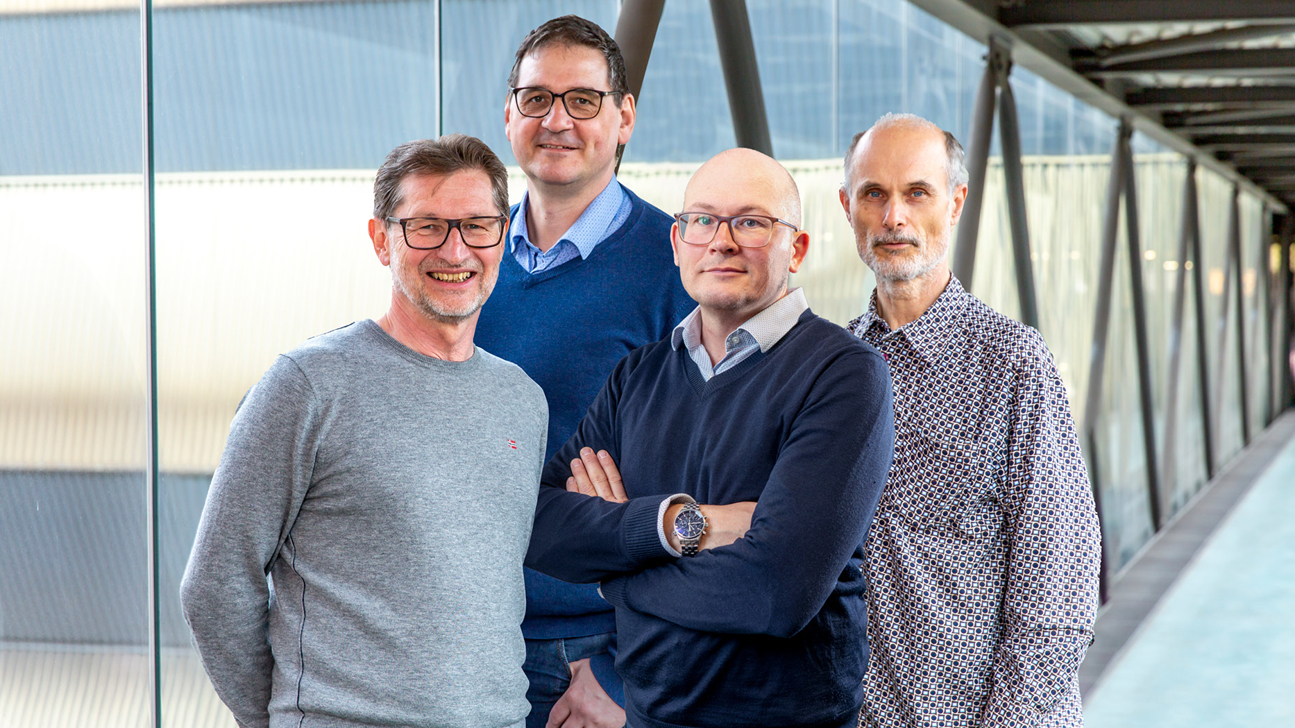 Erfinder von Stahlbeschichtung erreichen Finale