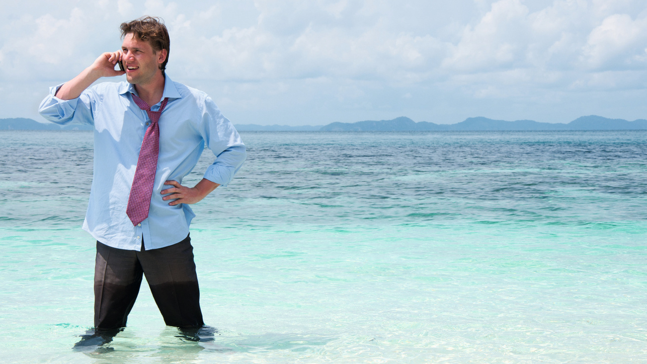 Sommer, Sonne und Urlaub