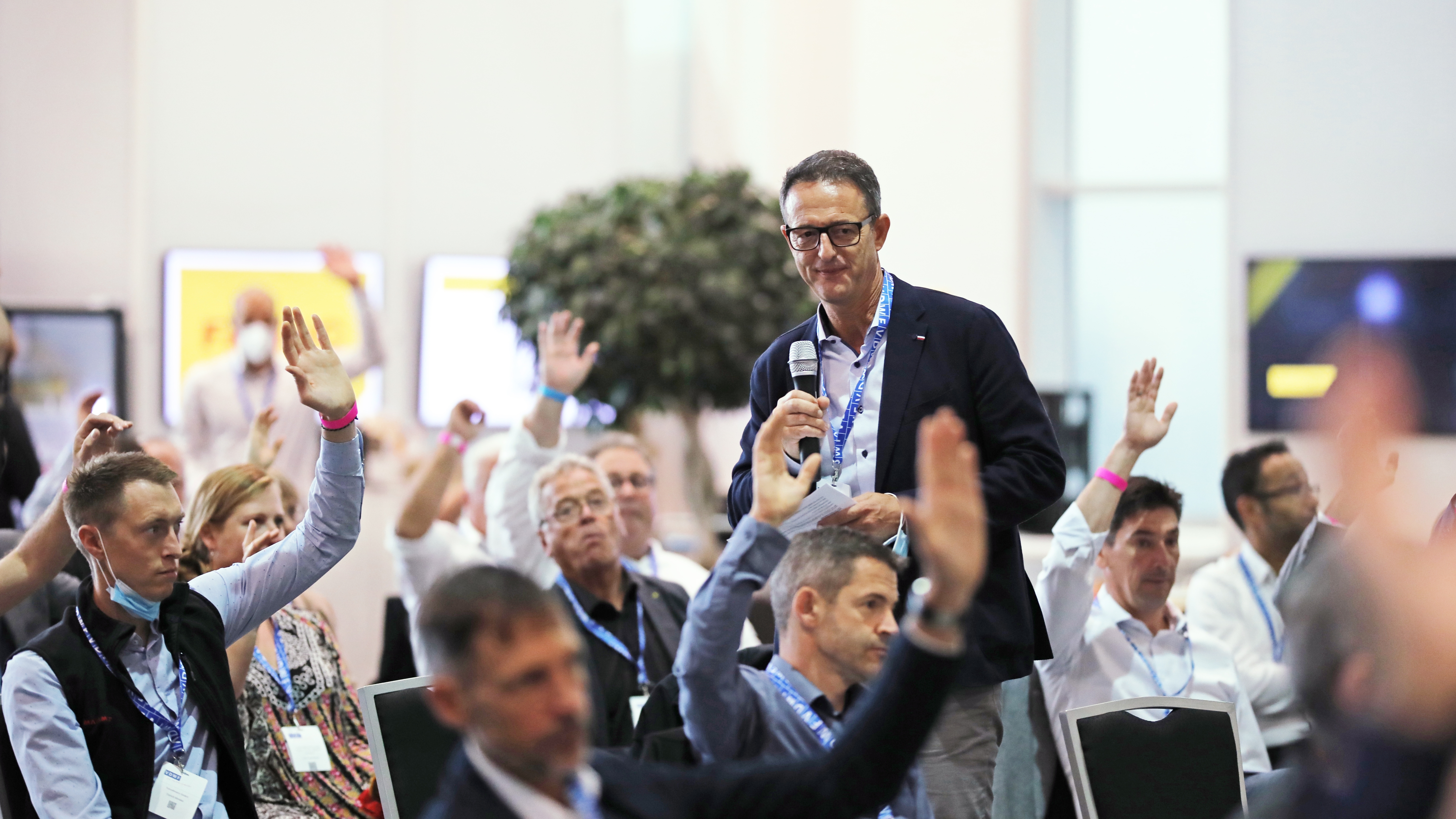 VDWF-Jahreshauptversammlung 2021: Herzliche Atmosphäre bei der ersten Präsenzveranstaltung des Verbands seit Pandemiebeginn