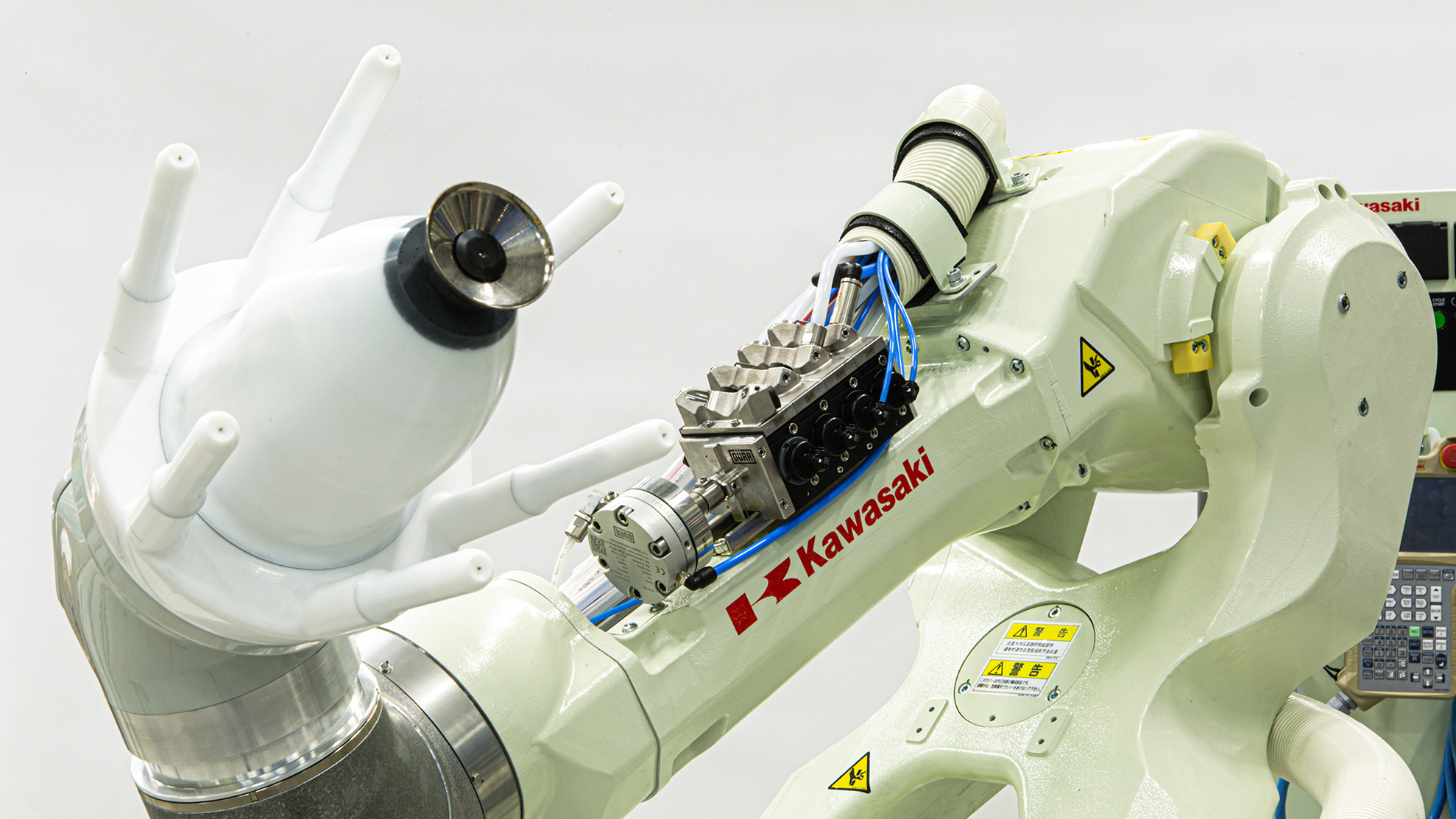 Lackierroboter erobern die Industrie zunehmend