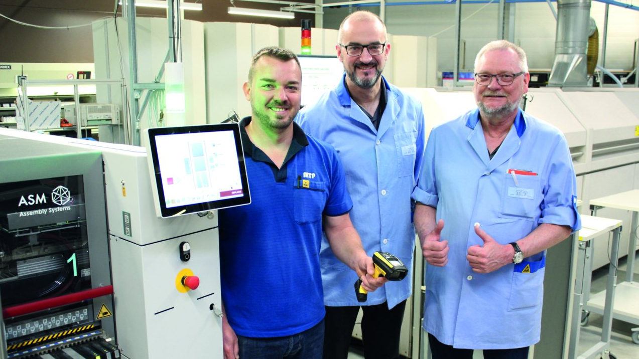 In SMT-Linie investiert
