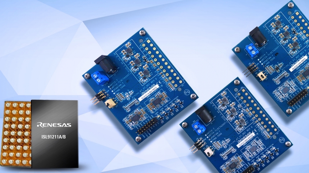 PMIC-Referenz-Designs für schnelle Stromversorgungsentwicklung