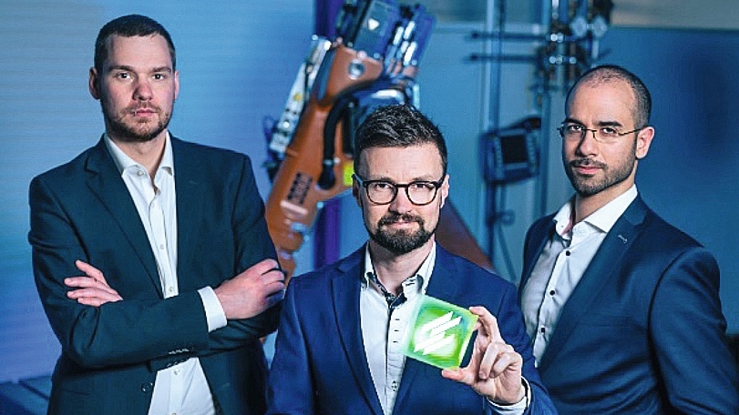 „Fusion Bionic“ lasert Lotuseffekte