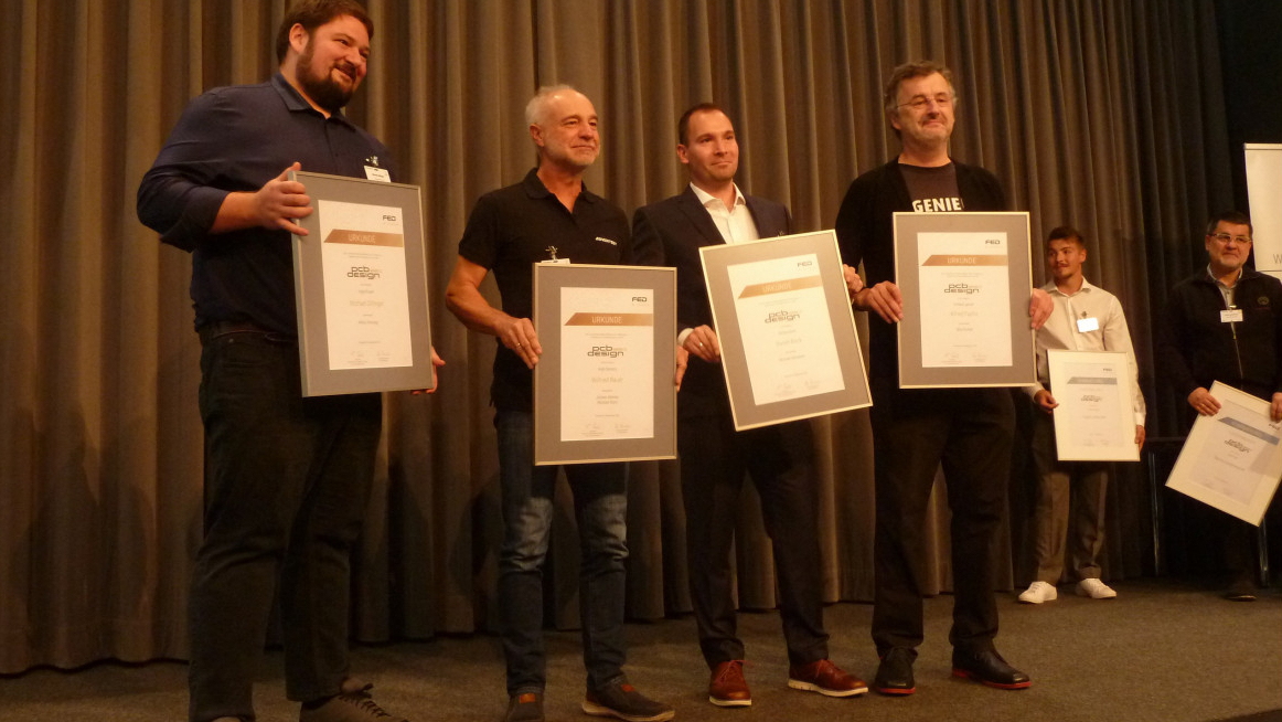 PCB-Design-Award 2022 in Potsdam verliehen