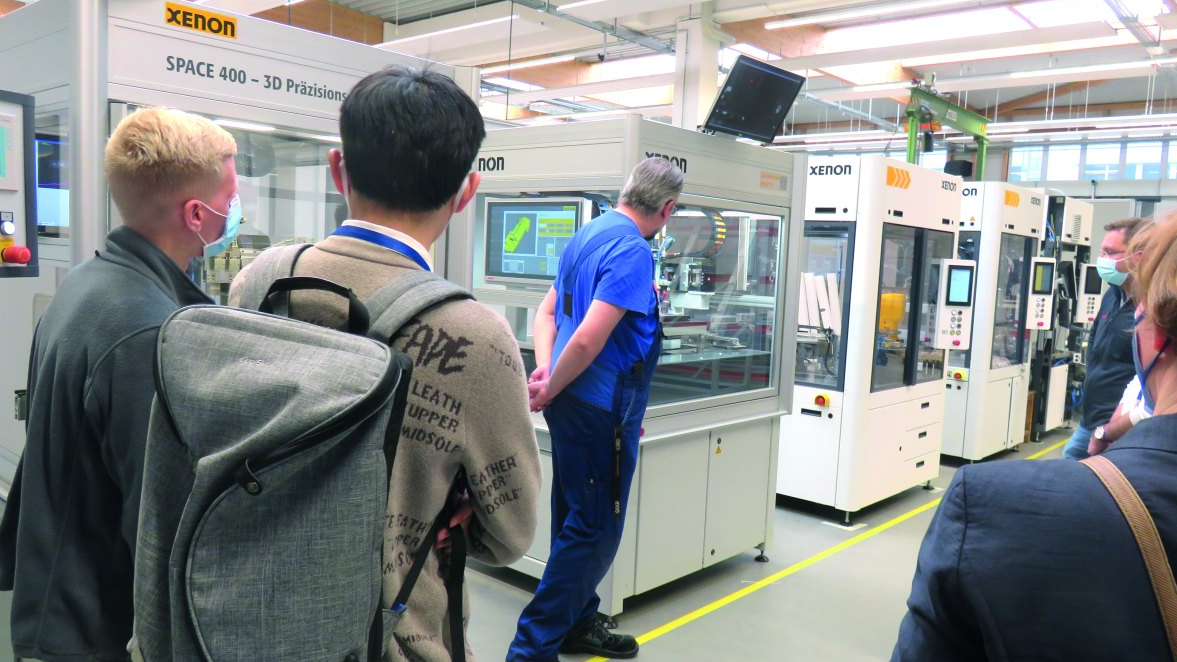 Zukunft der High-Performance-Mechatronik