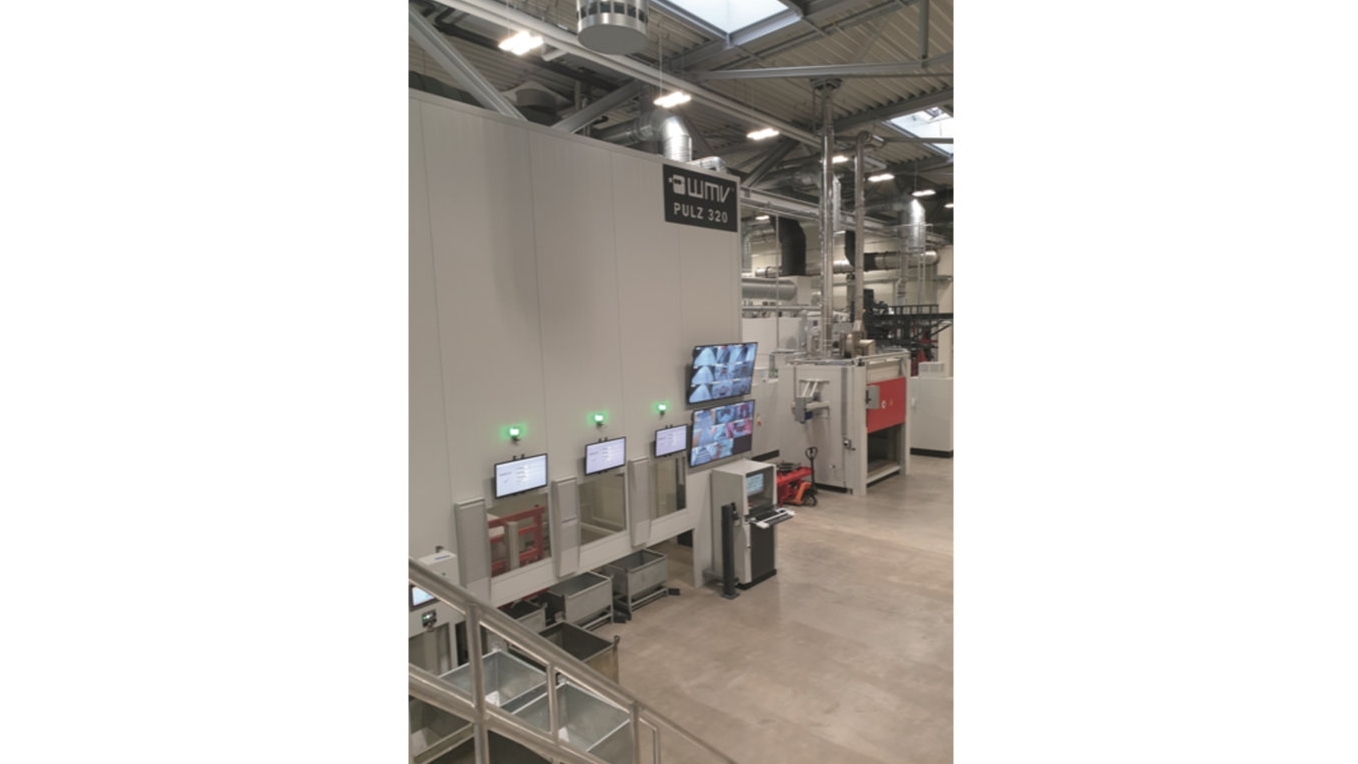 Innovatives Beschichtungsverfahren für Kleinstteile