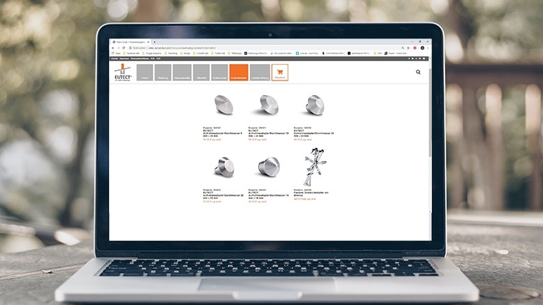 Eutect baut eigenen Onlineshop auf