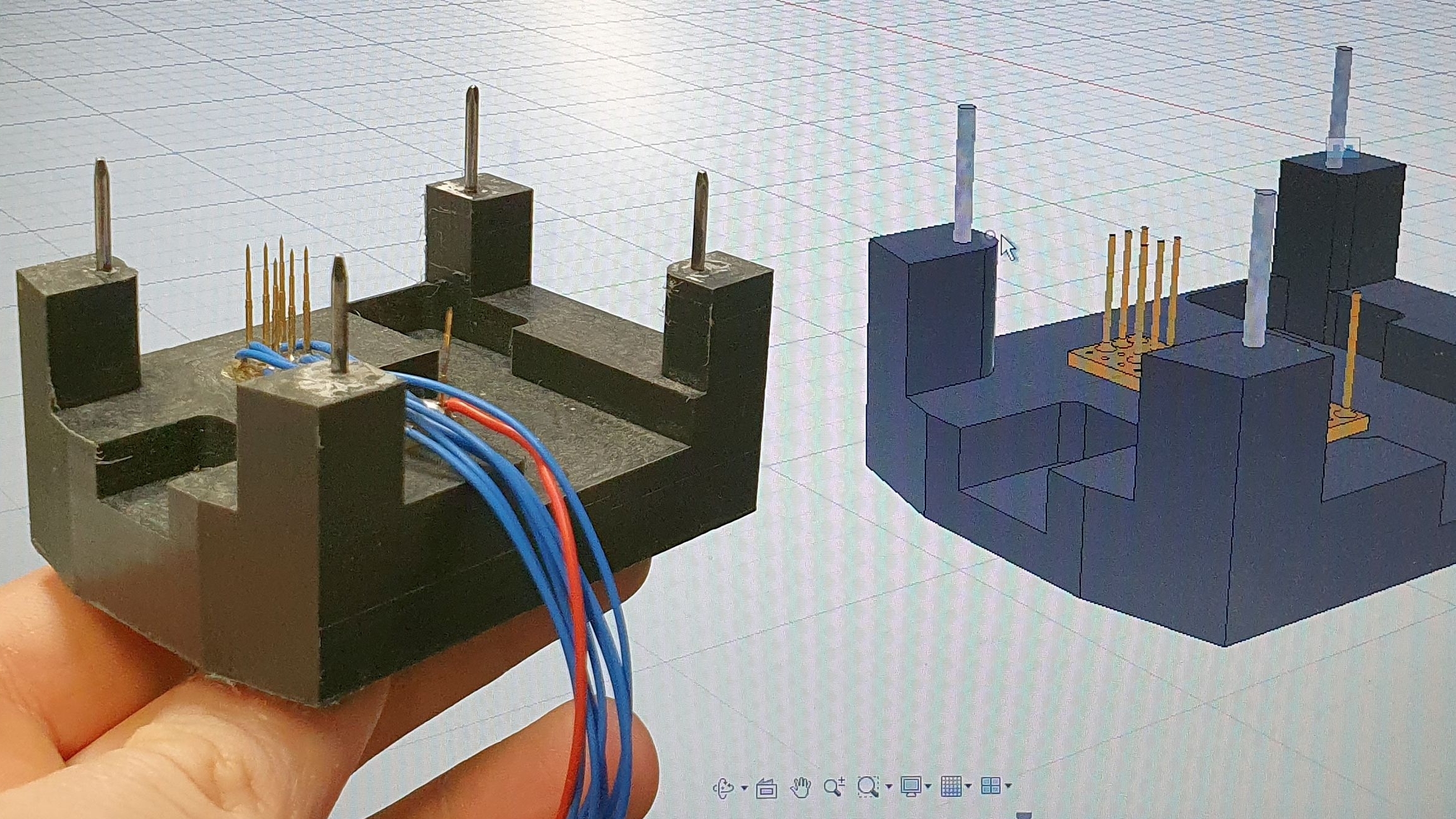 Erweiterung um mechanische Konstruktion