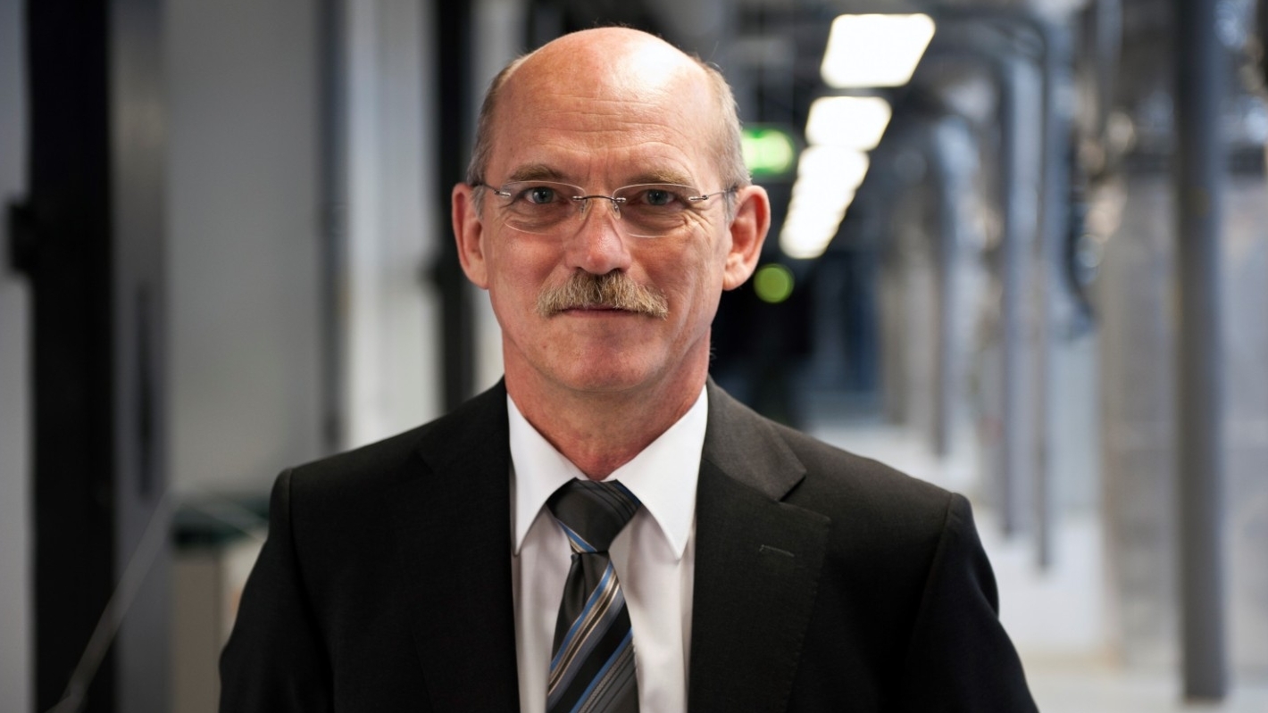 Prof. Klaus-Dieter Lang im Ruhestand