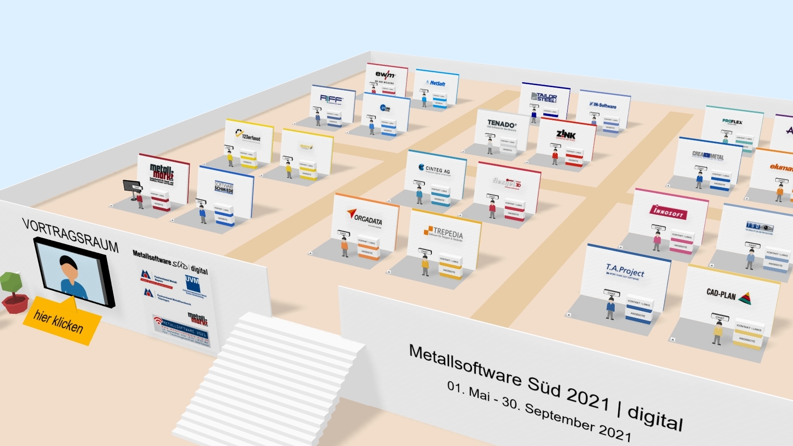 Softwaremesse als digitales Event