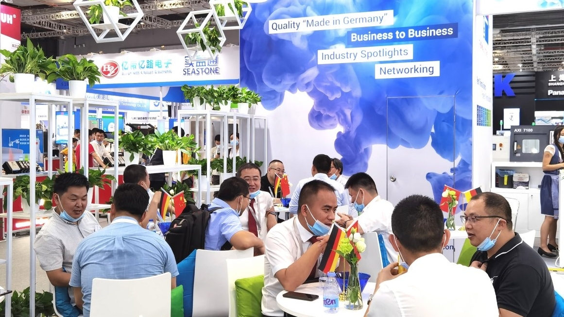 Erfolgreiche Messe in Asien