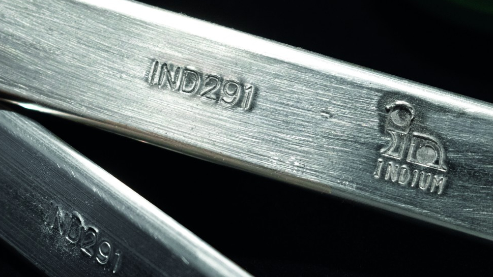 Hilfsmaterialien für Indalloy291-Löttopf