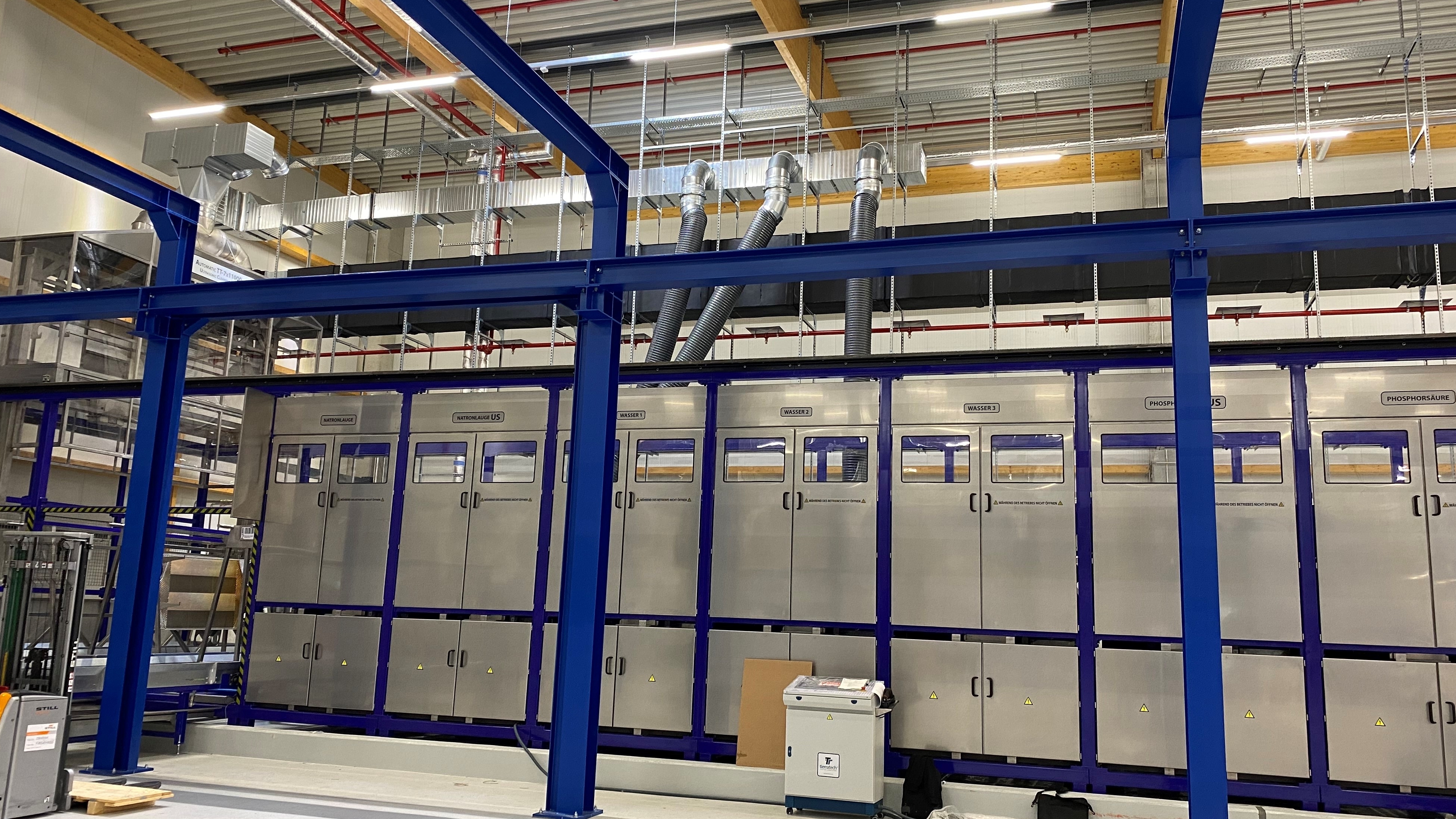 Automatisiert, nachhaltig, herstellerübergreifend: Betriebsstart im neuen Alfa Laval Service Center