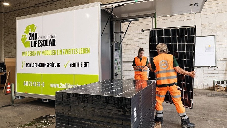 Ein zweites Leben für alte PV-Anlagen