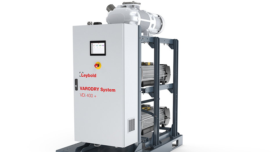 Varodry VDi Systeme für industrielle Vakuumprozesse